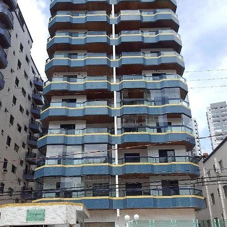 Apartamento Guilhermina Vista Para O Mar Praia Grande  Esterno foto
