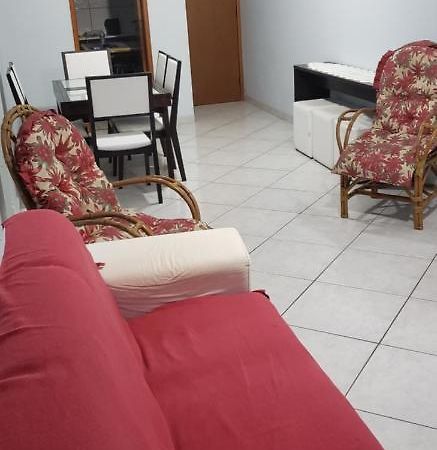 Apartamento Guilhermina Vista Para O Mar Praia Grande  Esterno foto
