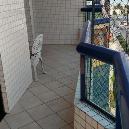 Apartamento Guilhermina Vista Para O Mar Praia Grande  Esterno foto