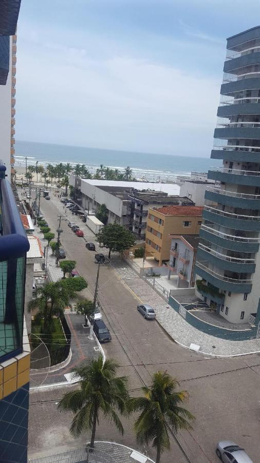Apartamento Guilhermina Vista Para O Mar Praia Grande  Esterno foto