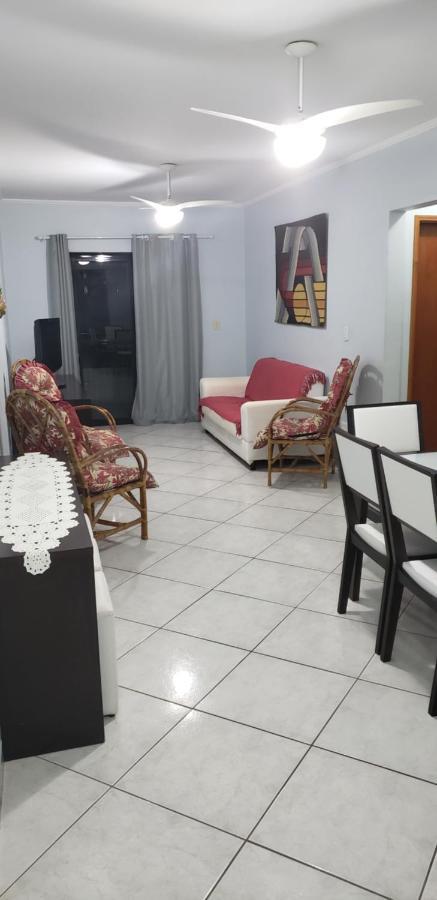 Apartamento Guilhermina Vista Para O Mar Praia Grande  Esterno foto