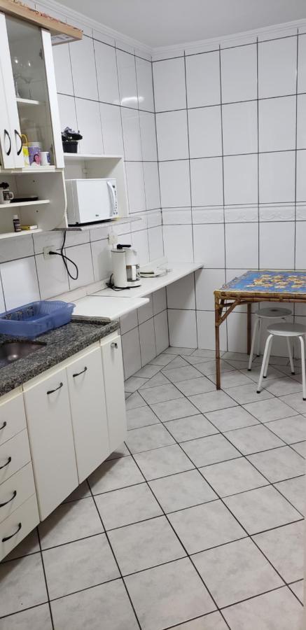 Apartamento Guilhermina Vista Para O Mar Praia Grande  Esterno foto