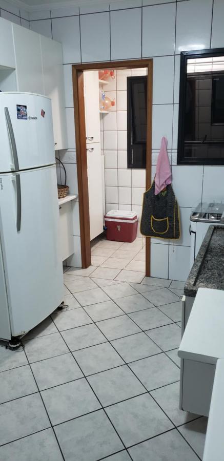 Apartamento Guilhermina Vista Para O Mar Praia Grande  Esterno foto