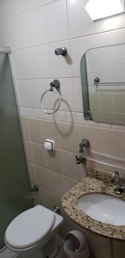 Apartamento Guilhermina Vista Para O Mar Praia Grande  Esterno foto